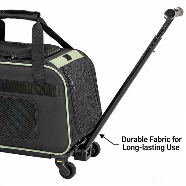 B2B Wholesale Foldable Pet Stroller–Lightweight Wheeled Travel Carrier with Breathable Mesh for Pets