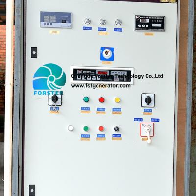 Sistema de controlo automático da turbina da eficiência elevada para o hidro central elétrica