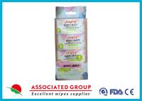 8 pièces de super mini lingettes pour bébé avec extrait d' aloe vera