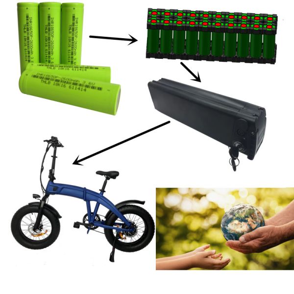 14Ah 18Ah 20Ah Electric Bicycle Lithium Battery 32V 36V 48V Lithium Battery