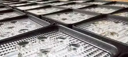 IP65 Emergency Vehicle Beacon Lights Amber LED Beacon Light OEM With Switch