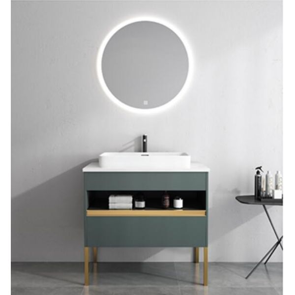 тщеты Bathroom PVC 30 18mm современные и Carcase зеркала раковин