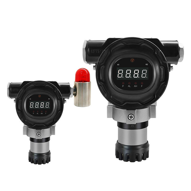 SG100 Industrial Oxygen Gas Transmitter with 0–30%VOL Range, IP66/IP68 Protection, and Plug-and-Play Sensor