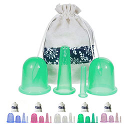 Instrument classification Class I Therapy Cupping Vacuum Cups for Beauty Massage