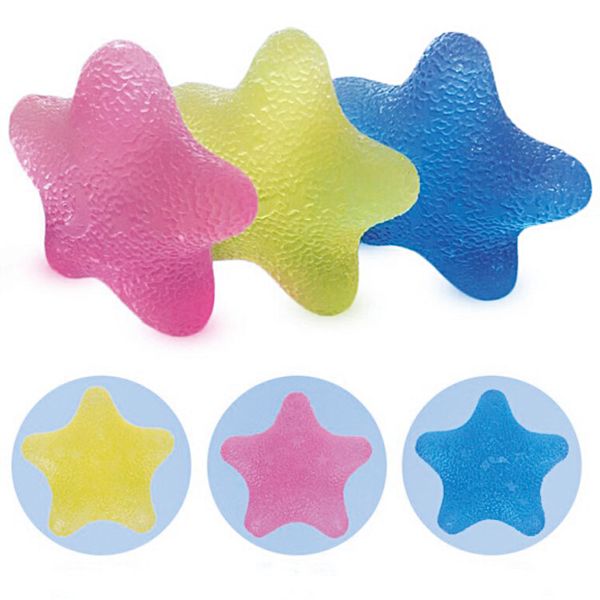 TPR Fitness Equipment Hand Grips Massage Hand Strengthening Equipment