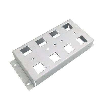 Stainless Steel Manufacturing Service Custom Sheet Metal Bending Welding Parts OEM Aluminum Tool Box Metal Enclosure