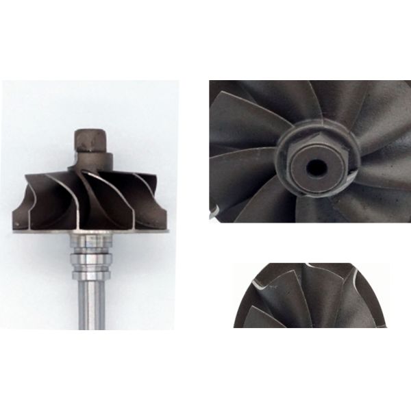 Roda de turbina do turbocompressor KP35 54359700001, 5435-120-8500 Turboparts