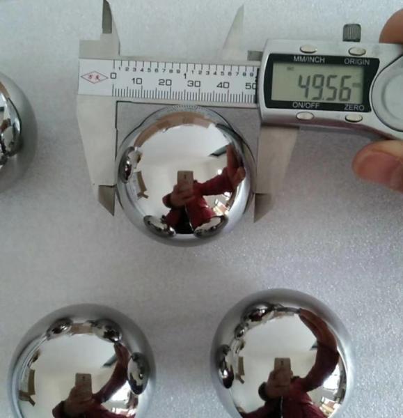 Polished titanium ball titanium bearing balls  titanium sphere Gr5 grade for aerospace
