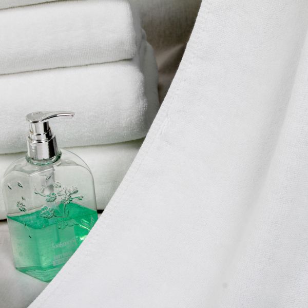 Woven Plain Washable Hotel Bath Towels