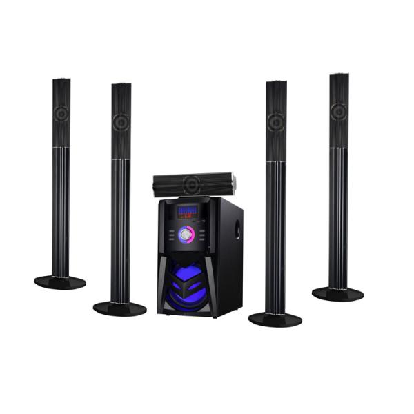 Super Bass DVD Karaoke 5.1 Bluetooth Subwoofer Speaker Home Theatre System