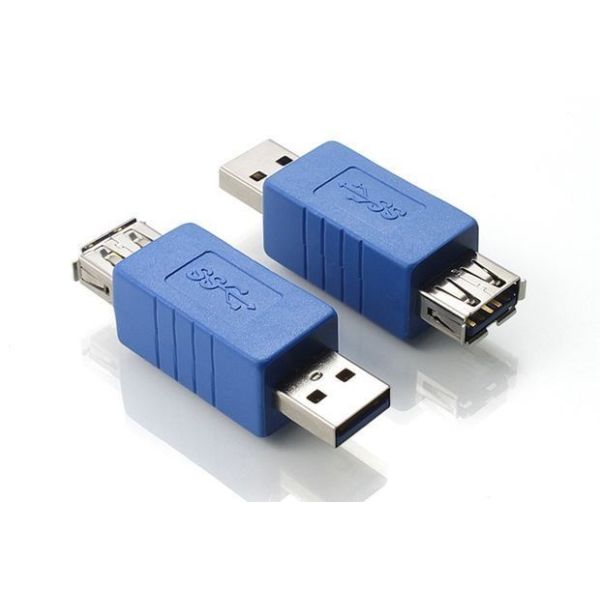 Factory wholesale USB 3.0 Adapter,USB AM TO USB AF Converter