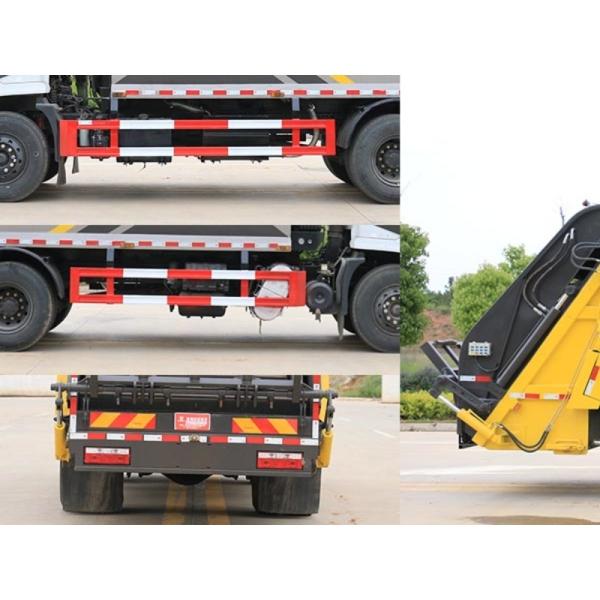 Customization 18000KG Garbage Compactor Truck With 6 Tyres ZBJ5180XX