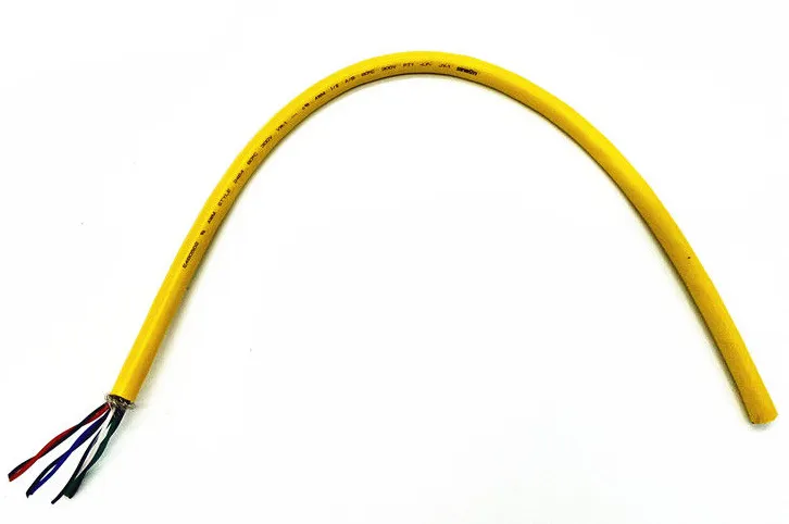 Customized 2 Coax × 36 AWG + 3C × 32AWG + 1Coax × 28AWG teflon insulation biocompatible PVC jacket medical coaxial Cable