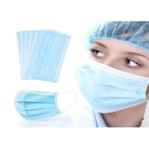 Medical Examination CE/ISO13485 Fda Face Mask
