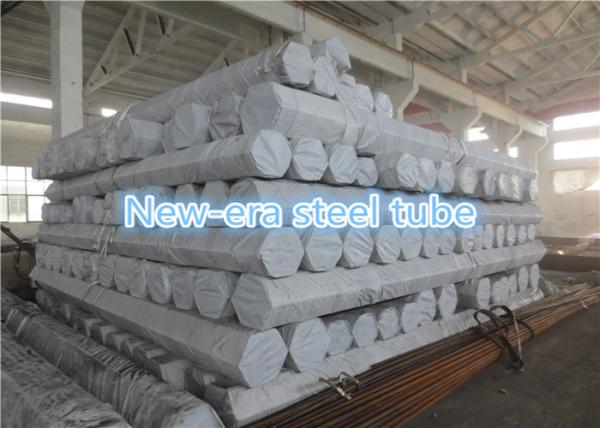 Heat Exchanger High Pressure Boiler Tube , Heat Transfer Apparatus Long Steel Pipe 