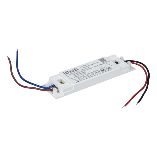 Bathroom Cabinet Integrated System Custom LED Power Supply ODM Letaron US 120VAC 12V 12W LED Power Supply Driver for Mirror Cabinet Lighting