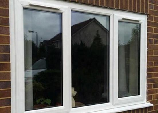Fashion Anti Reflective Glass Various Sizes For Building Windows / Doors