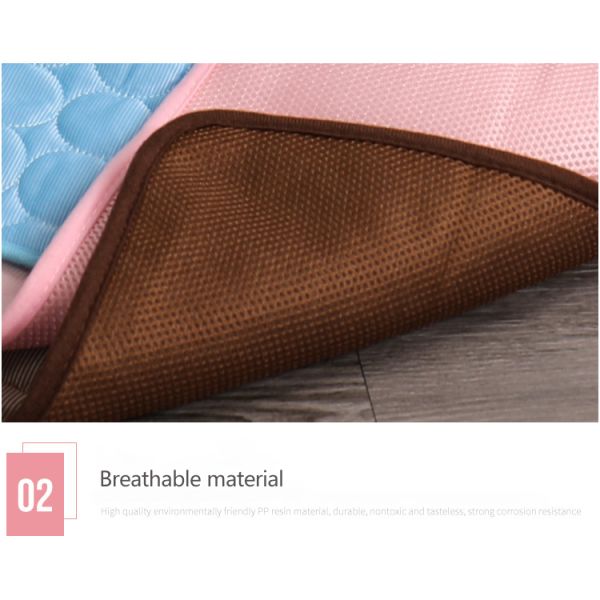 Almofada para perros autorefrigerante de verano XS S M L XL XXL