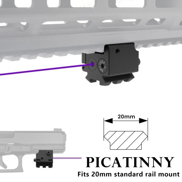 Sturdy Airsoft Gun Lasers Durable Waterproof Military Rifle Laser Sight