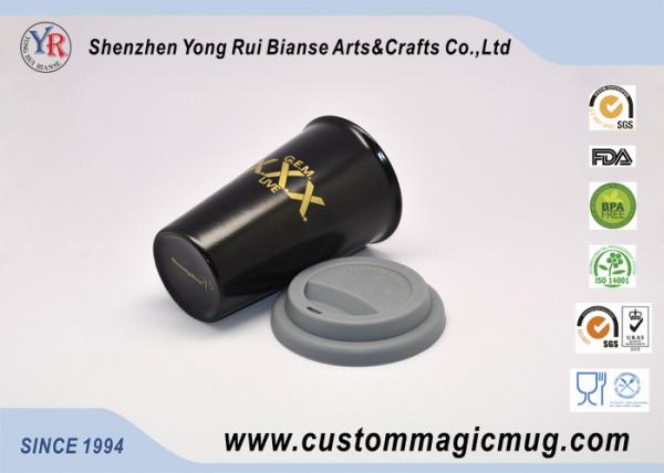 Personalized Starbucks Ceramic Travel Mug