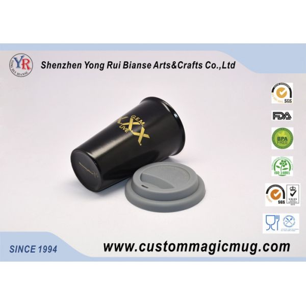 16 Oz reusable ECO sublimation starbucks coffee travel mugs heat sensitive