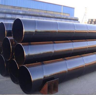 API 5L Standard SSAW Steel Pipe for Oil Gas and Water Transportation