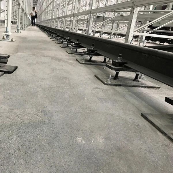 Industrial Automatic ASRS Racking System Warehouse Automated Storage Crane System