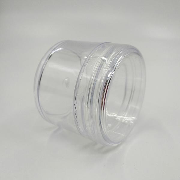 Customized Plastic Cosmetic Jar 10ml 15ml 30ml 60ml 80ml 100ml 120ml 150ml Customized Packaging