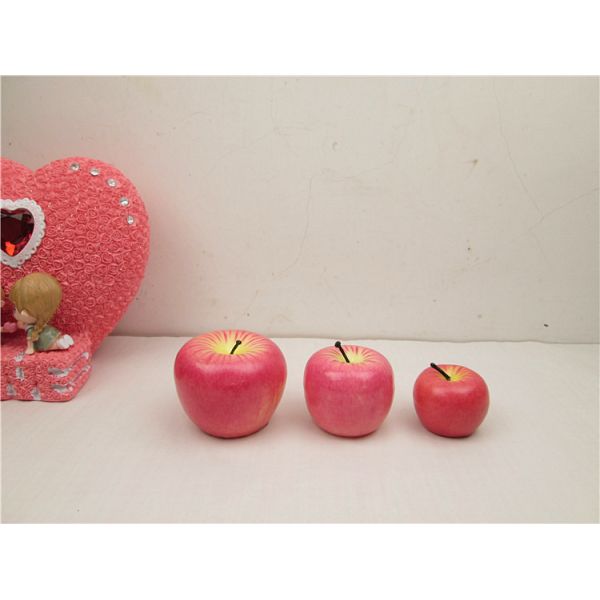 Apple Fruit Candle