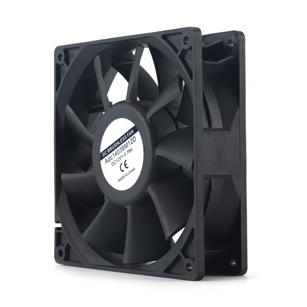 140кс140кс38мм энергосберегающий охлаждающий вентилятор 3500РПМ 4000РПМ 4500РПМ 12В ДК осевой