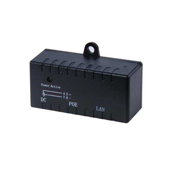 Active PoE Injector-48V Power Over Ethernet Adapter IEEE 802.3af/at Compatible for IP Camera, Wireless AP, VoIP Phones