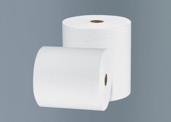 Abrasive Industrial Cleaning Wipes White Color  Lightweight Durable Cloth Designed
