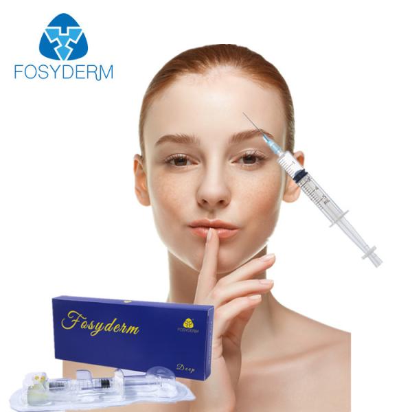O enchimento cutâneo injetável 1ml do ácido hialurónico para o cuidado facial jejua transporte