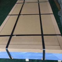 0.1mm 316 plat de la feuille 6000mm d'acier inoxydable avec HL de surface