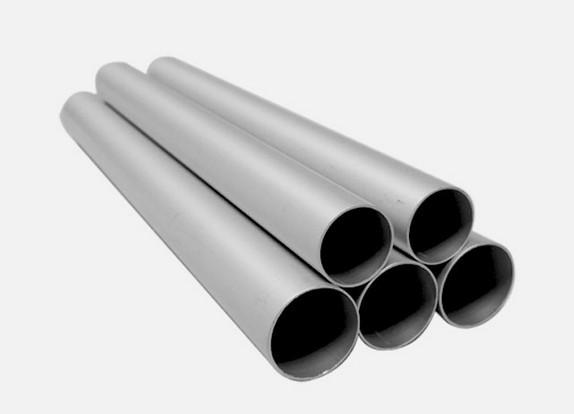 1 MM Thin Wall Extruded Aluminium Tube With Sand Blasting Craft 30 MM  Dia