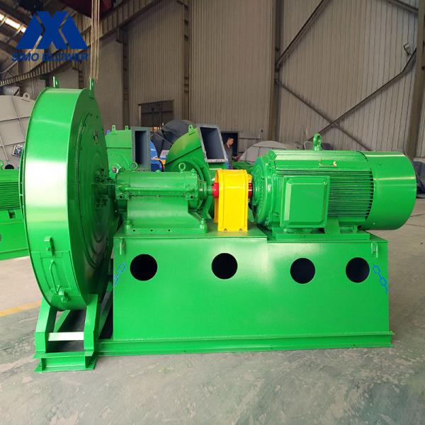 Mineral Powder Sintering SWSI Centrifugal Fan Coupling Driving