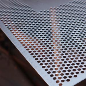 1.22m*2.44m Stainless Steel Perforated Sheet SS 316 304 Punching Mesh Sheets