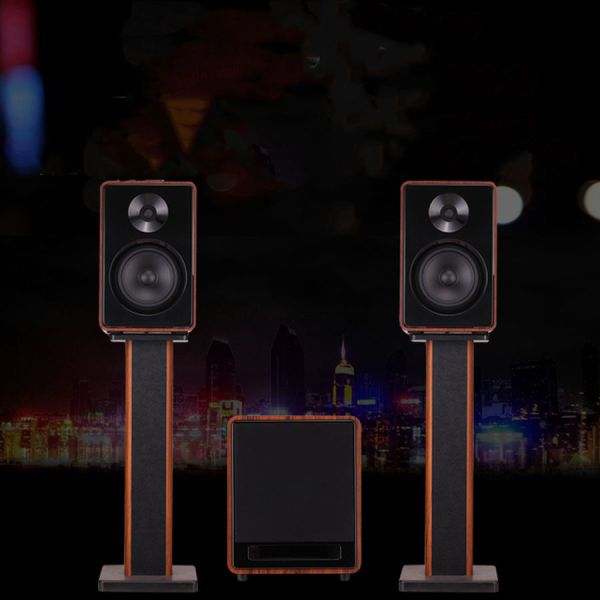 Компактные буклетовые динамики Bluetooth для исключительного звука 4