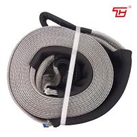 récupération résistante en nylon de Tow Straps For Truck Kinetic de traction de la voiture 12ton