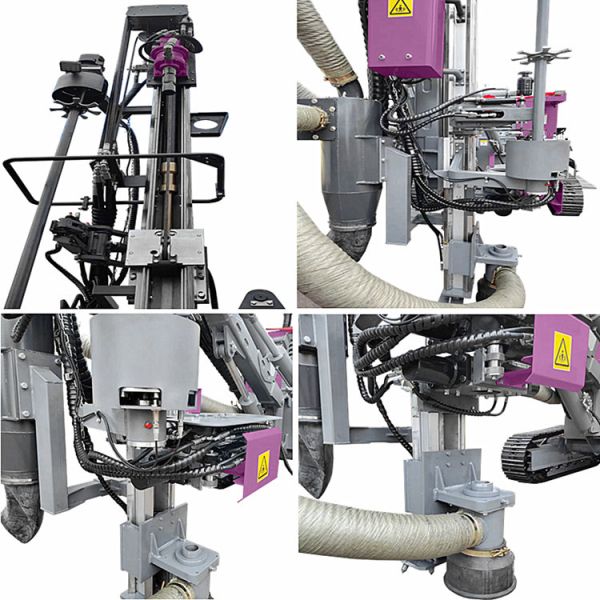 Добыча полезных ископаемых DTH буровая установка Crawler буровая машина Автоматическая гидравлическая буровая установка