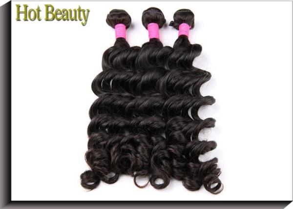 Brazilian Human Hair Weave Extensions Big Curly Can Be Dyed Permed And Bleached