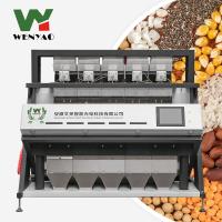 Máquina automática de clasificación de colores de plástico de PVC ABS PET PP de plástico