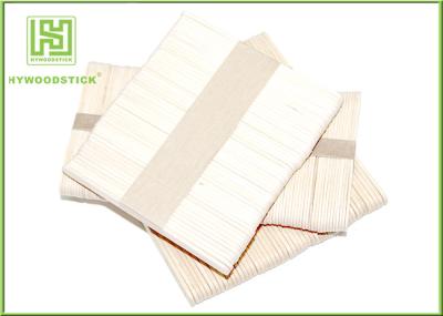 Natural Color All Size Ice Cream Wooden Sticks for Ice Shop Use , Taste - free