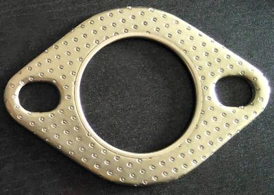 Tinplat Sandwich Composite Board Automobile Gasket Ellipse Type 51mm