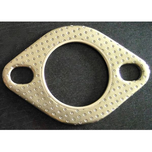 Triangle Type 50mm bore gasket for Automobile Graphite / Tinplat Sandwich Composite Board