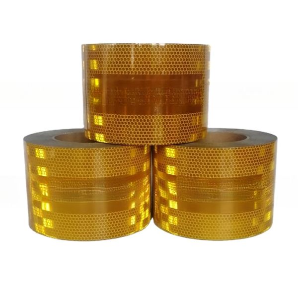Waterproof SASO 2913 Reflective Sticker 104R Safety Warning Sticker for Saudi Market