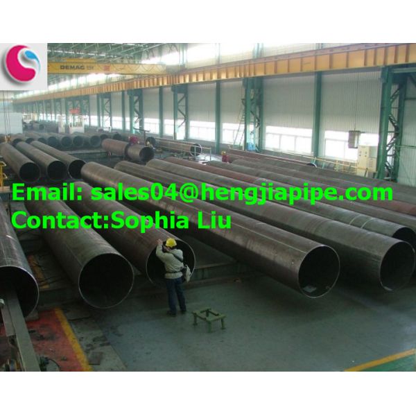 ERW steel pipe( 1/2”-16” )
