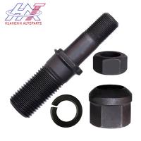 Boulons et écrous pour camions de haute résistance DIN Écrous pour camions standard M24x1.5 Grade 10.9/12.9 Pour camions 0980623270 0980613020