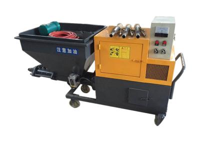 Almofariz amarelo do cimento do GV que emplastra a máquina para o material refratário