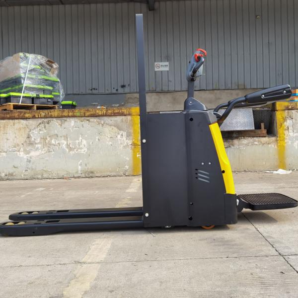 Garment Shops Electric Pallet Jack 600mm Load Center Motorized Pallet Jack